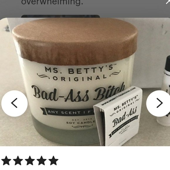 Bad-Ass Bitch 11 oz. Soy Candle - Picture 6 of 14